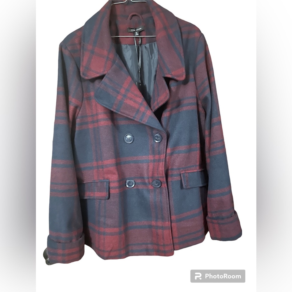 Larry Levine women’s coat XL NWT